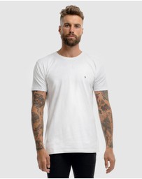 Xander - Monaco Embroidery Tee