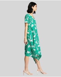 KAJA Clothing - Ana Midi Dress
