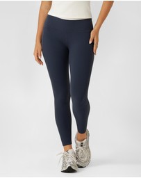Lorna Jane - Siren Luxe Rib Ankle Biter Leggings
