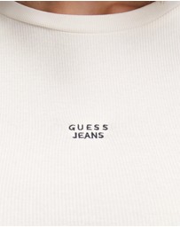 GUESS Jeans - GUESS JEANS Slim Short Sleeve Top
