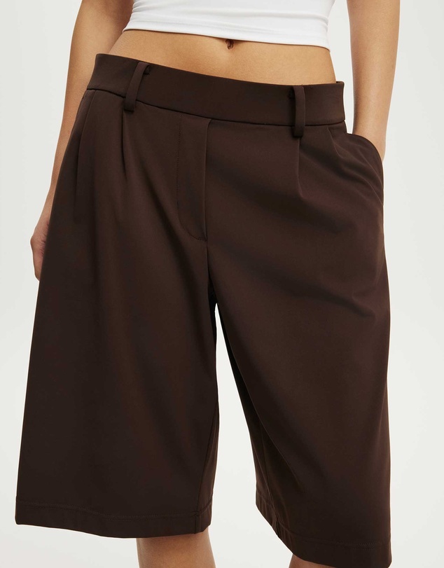 Cotton On Body Active - Stretch Pleat Bermuda Short