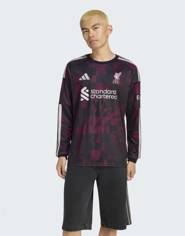 adidas Performance - Liverpool FC 26/27 Third Football Jersey Longsleeve Mens