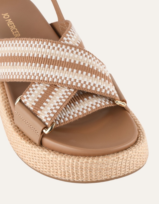 Jo Mercer - Marley Flat Sandals