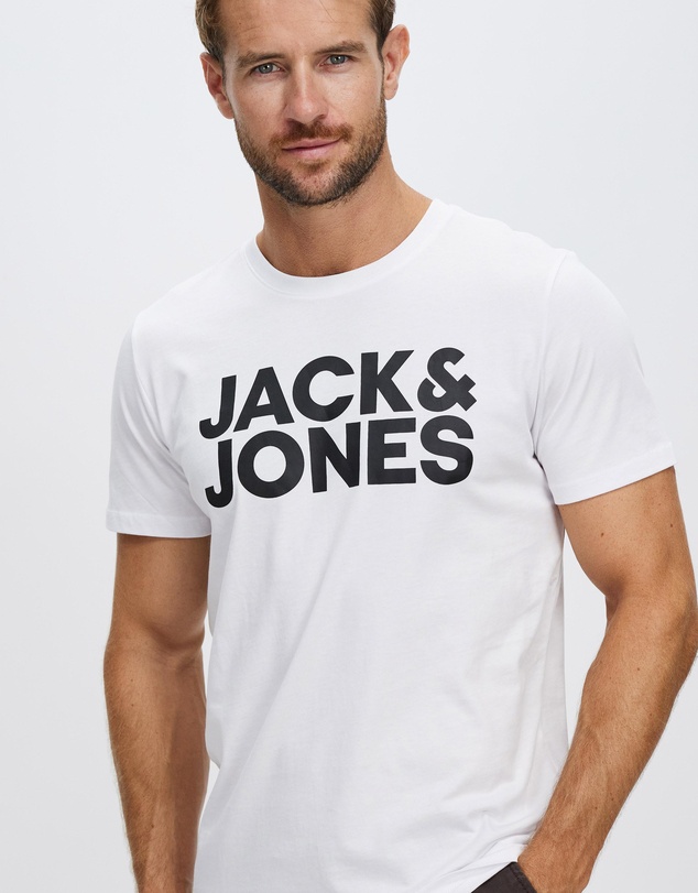 Jack & Jones - Logo SS T-shirt