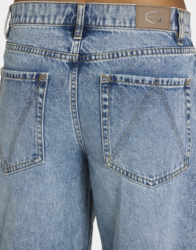 RVCA - Womens Loosey Denim Jeans
