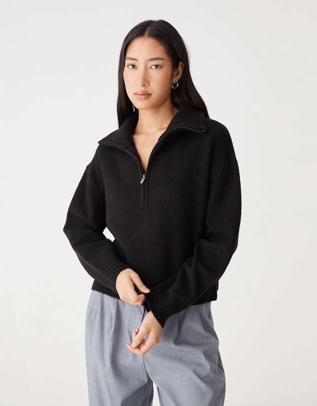 Forcast - Marnie Half Zip Jumper