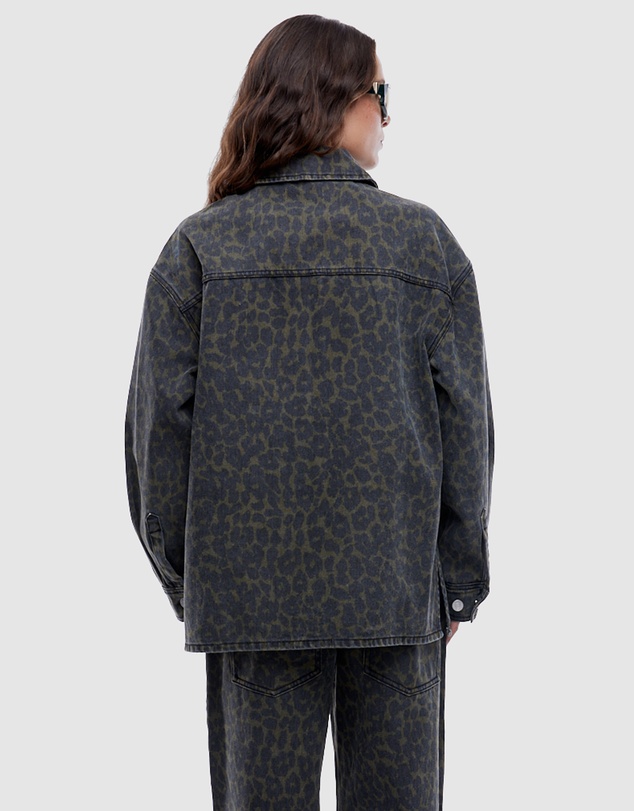 ENA PELLY - Evie Denim Overshirt