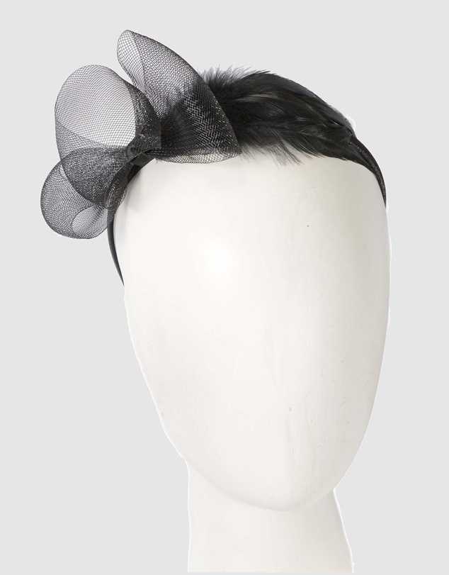 Max Alexander - Petite Crinoline Fascinator Headband