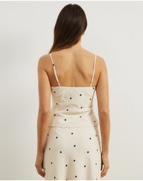 Atmos&Here - Anne Polka Dot Cami