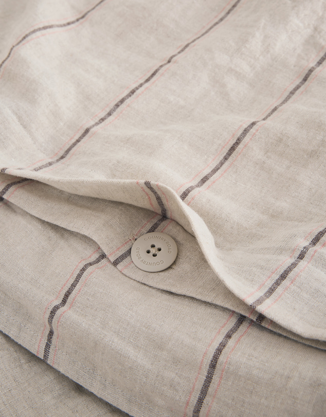 Country Road - Skye Linen Queen Quilt Cover