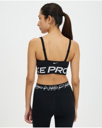 Nike - Pro Indy Plunge Medium Support Sports Bra