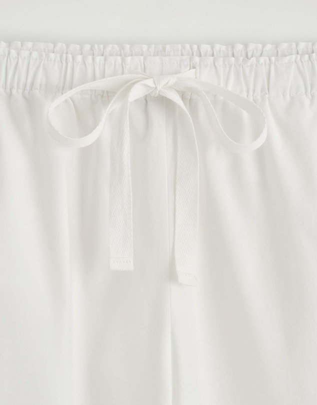 COS - Drawstring Cotton Trousers