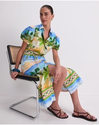 Sportscraft - Sunset Palm Dress
