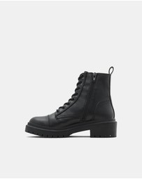 ALDO - Goer Lace Up Ankle Boots