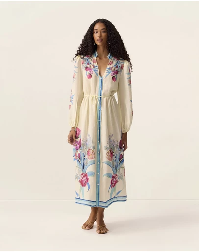 MOS The Label - Tulip Shirt Dress