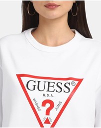 GUESS - Original Fleece Logo Sweatshirt