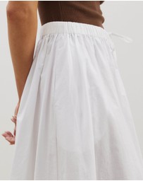 Atmos&Here - Carrie Cotton Maxi Skirt