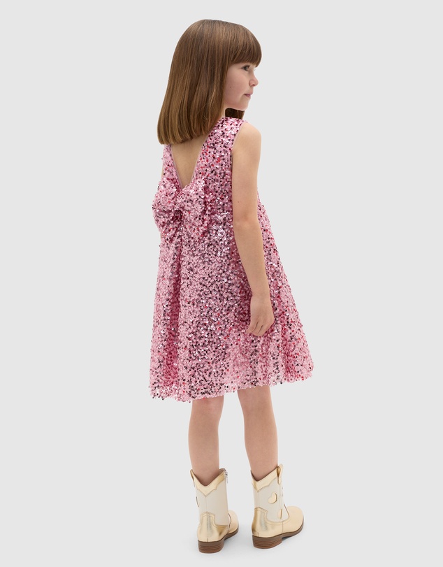 Seed Heritage - Sequin Bow Dress