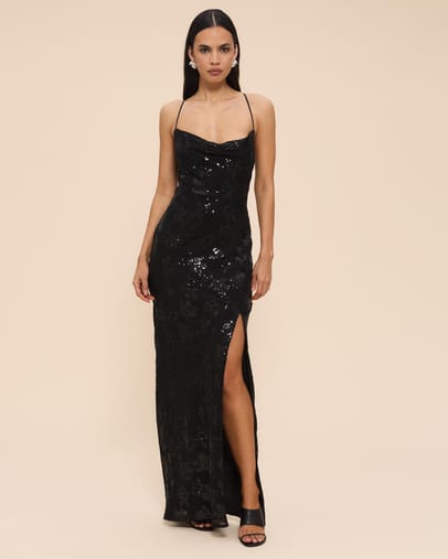 Black Sequin