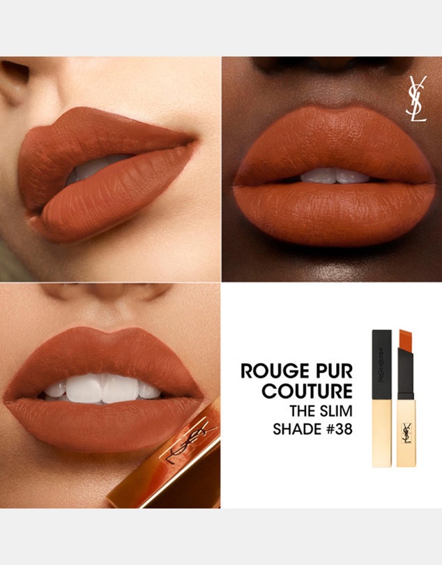 Yves Saint Laurent - Rouge Pur Couture The Slim Lipstick 38