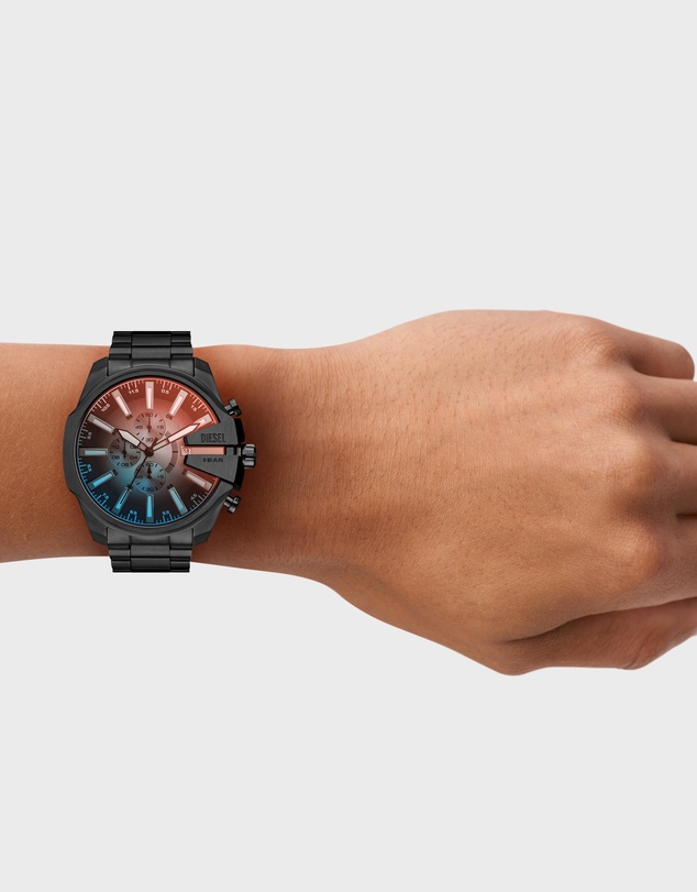 Diesel - Mega Chief Slim Black Analogue-Chronograph Watch