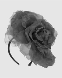 Fillies Collection - Large Flower Fascinator Headband