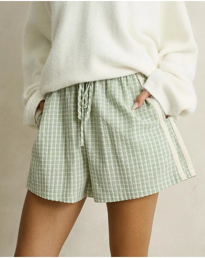 Rhythm - Kirri Check Shorts