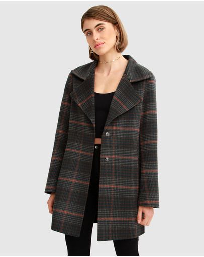 Brown Plaid