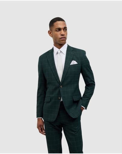 Khaki Windowpane