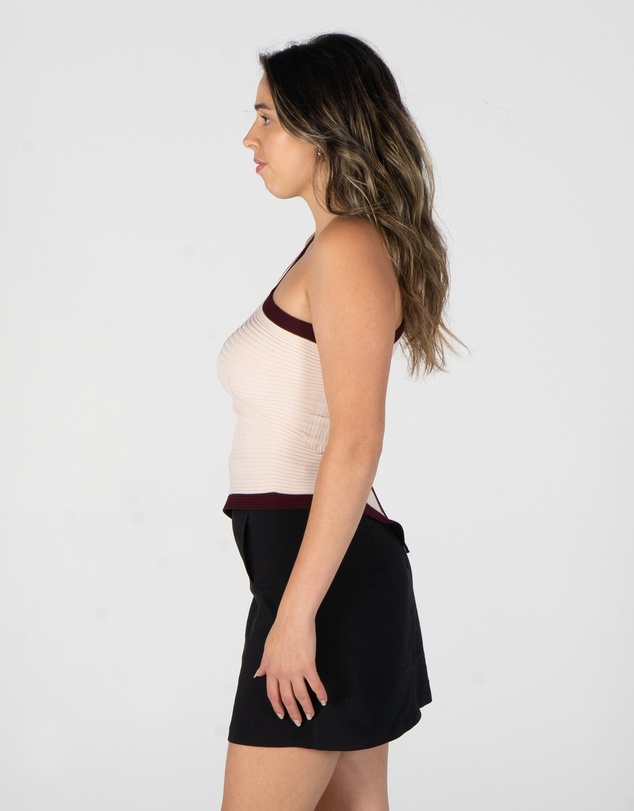 Lydan The Label - Luna One Shoulder Top