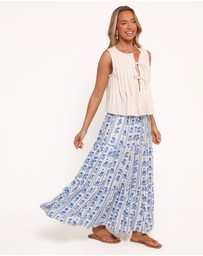 Petal & Pup - Tula Maxi Skirt - Ninette Floral