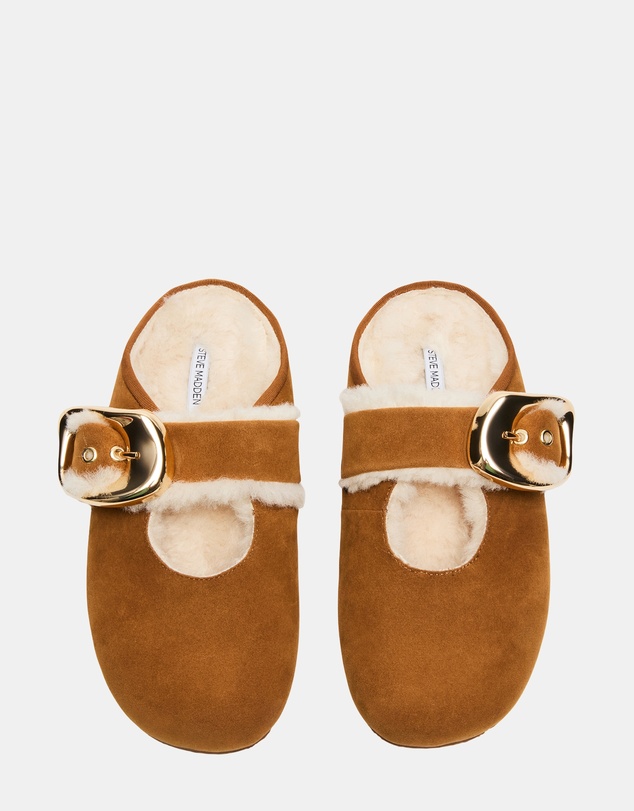 Steve Madden - Cloudy Chestnut Flats