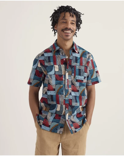 Seasalt - Men's Godrev Shirt