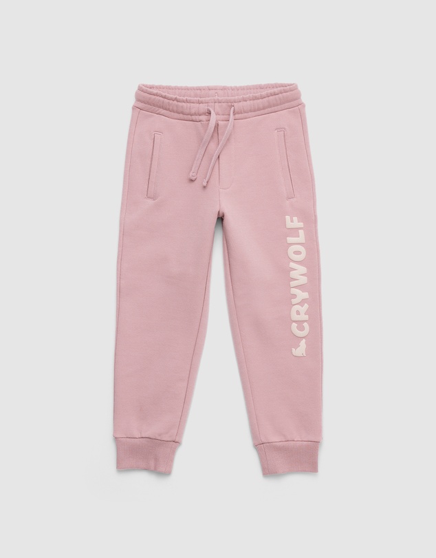 Crywolf - CHILL TRACK PANT Dusty Mauve