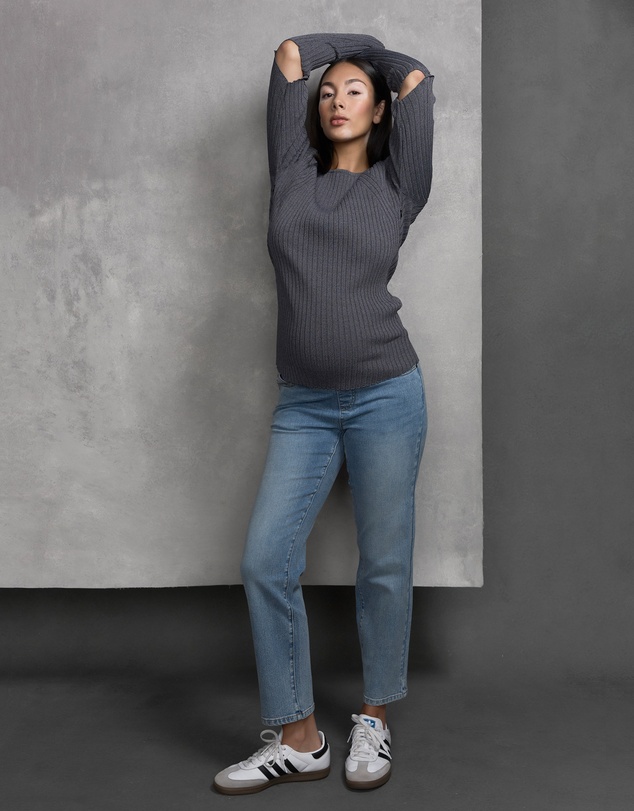 Soon Maternity - 2-way Sleeve Feeding Top