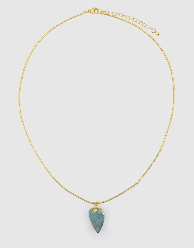 Miz Casa and Co - Priya Heart Necklace