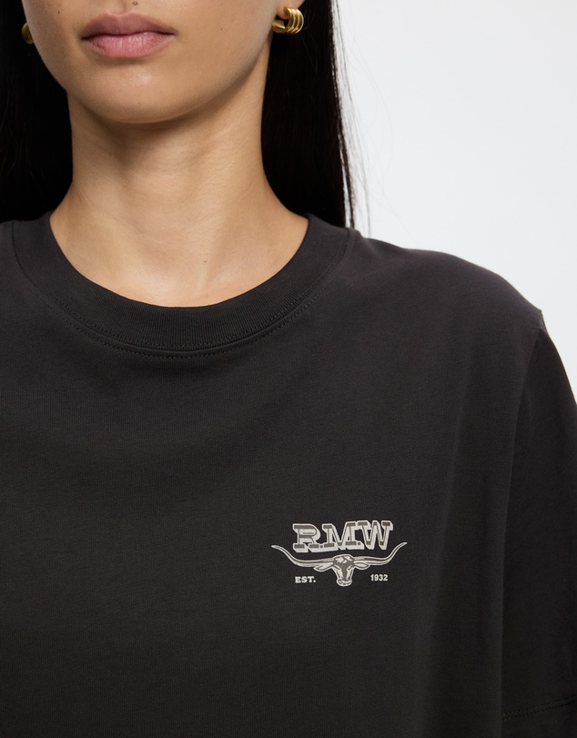 R.M.Williams - Louth Back Print T-Shirt