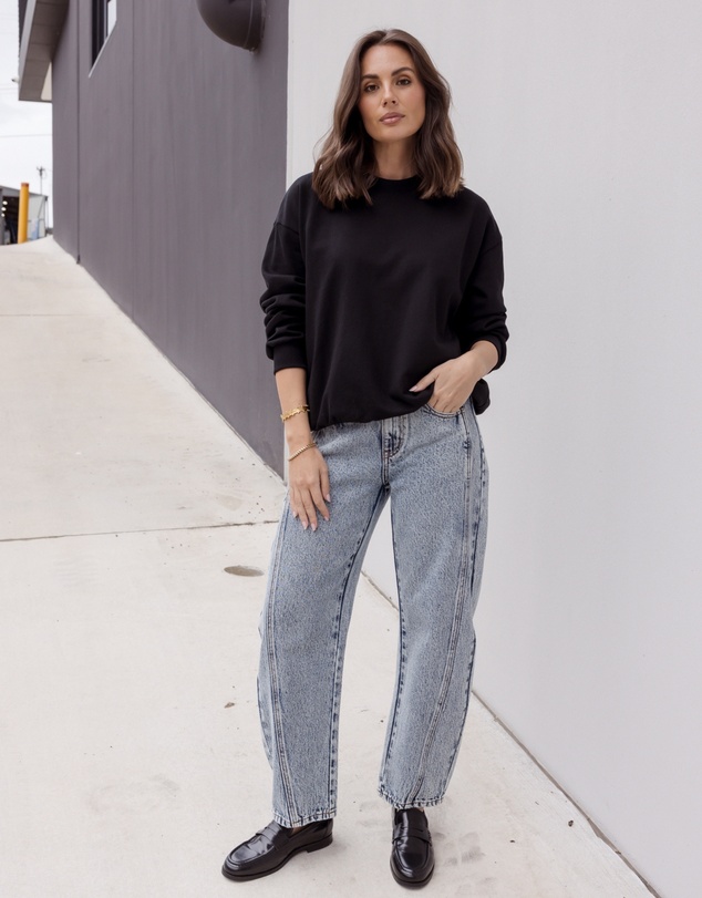 ALEXANDRA - Kiki Jumper Black