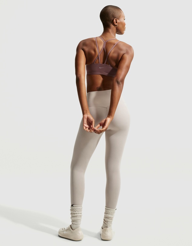 Nike - Zenvy Strappy Light-Support Padded Sports Bra