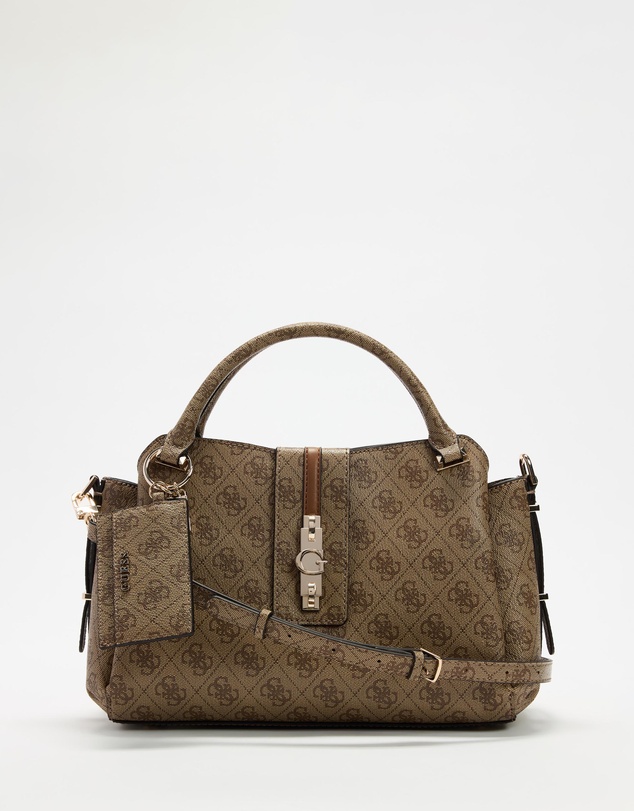 GUESS - Yvonne Logo Grlfrnd Satchel