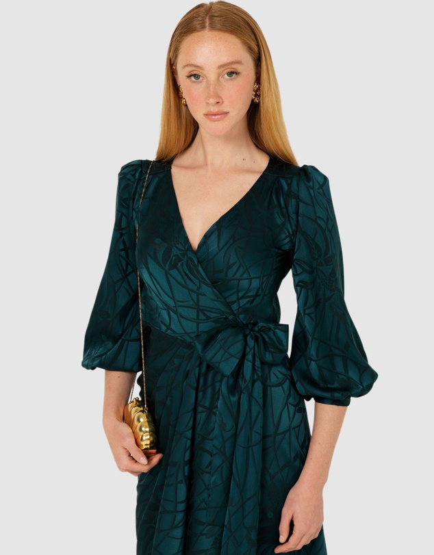 SACHA DRAKE - Michaella Wrap Dress