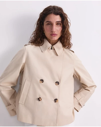Sportscraft - Audrey Crop Trench