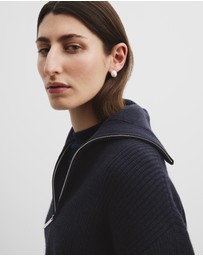 Country Road - Small Freshwater Stud Earring