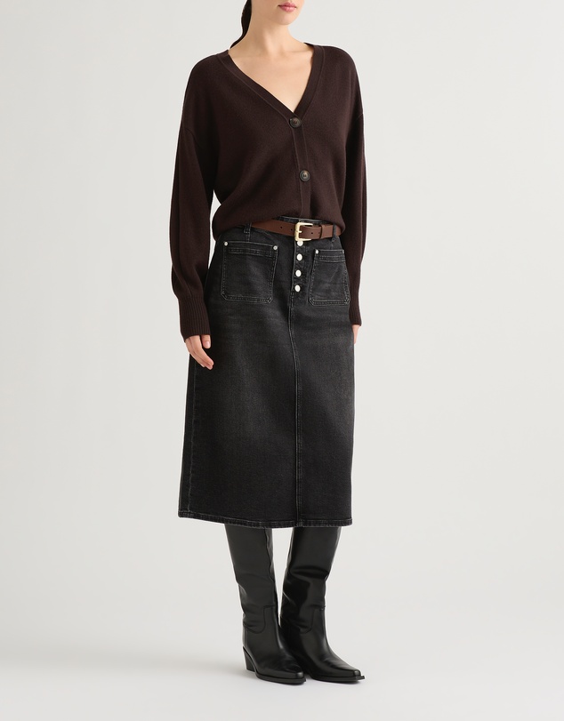 David Lawrence - Spencer Denim Pencil Skirt