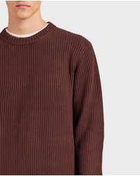Academy Brand - Rib Knit Crew
