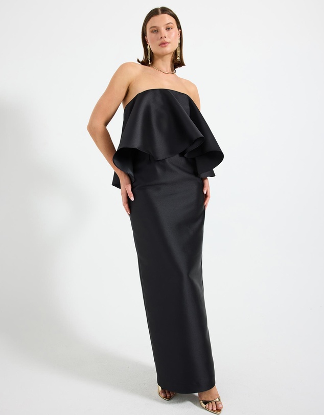 Pasduchas - Pippa Drape Maxi Dress
