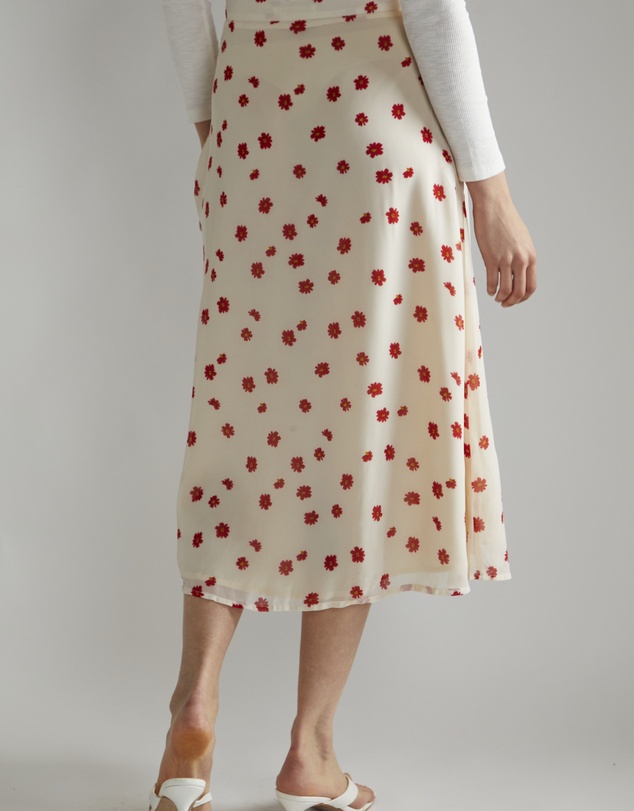 Glamorous - Button Front Midi Skirt