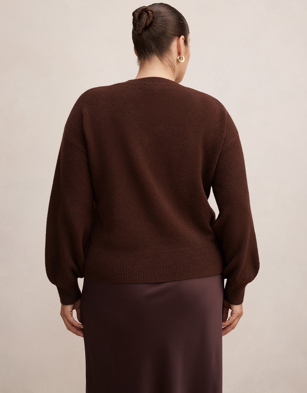 Forever New Curve - Ruby Curve Crew Neck Sweater
