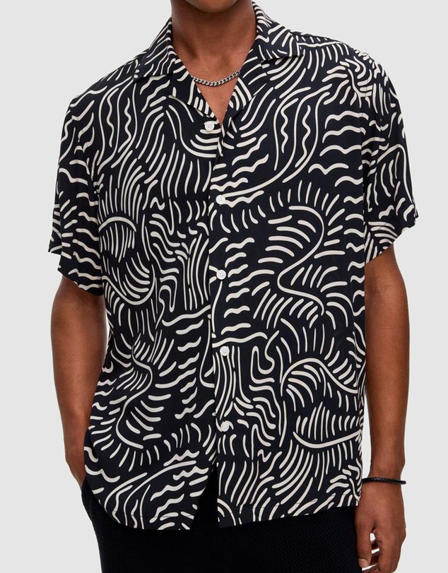 OAS Company - Tar Lorenzo Viscose Shirt