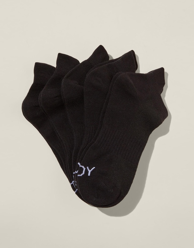 Cotton On Body Active - 5-Pack Body Ankle Sport Socks